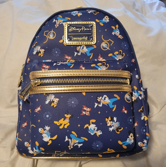 Loungefly Bags Disney Loungefly 5th Anniversary Backpack Poshmark
